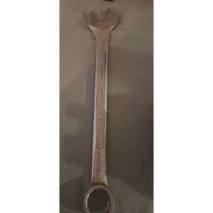 Pittsburgh 1-1/2 Inch Jumbo Combination Wrench Raised Panel Steel Tool 18 Inch